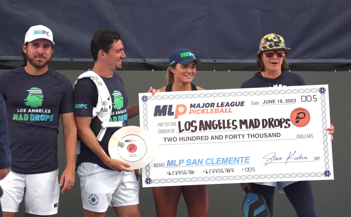 Major League Pickleball Concludes Season One After A Huge Off-Season Of ...